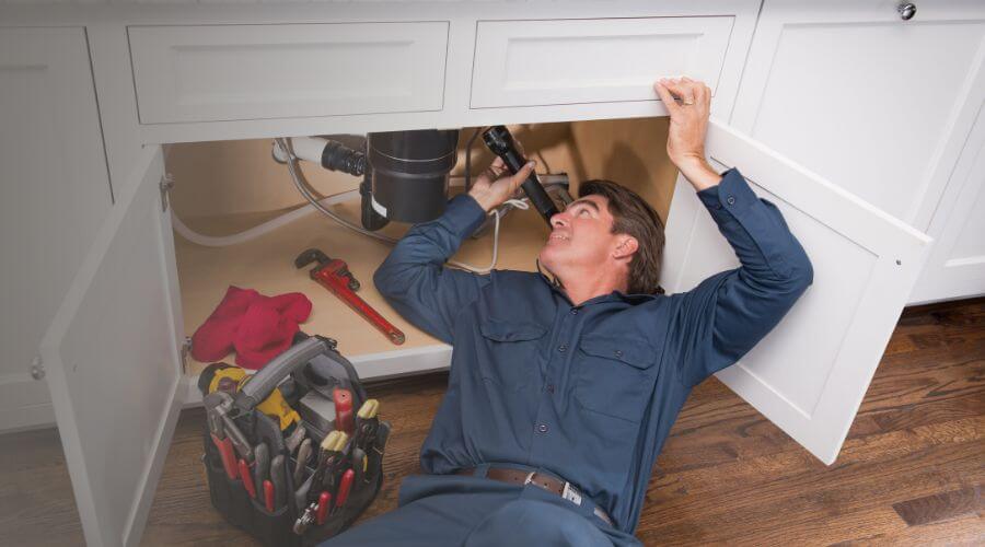 Local annual plumbing maintenance in Honobia, OK
